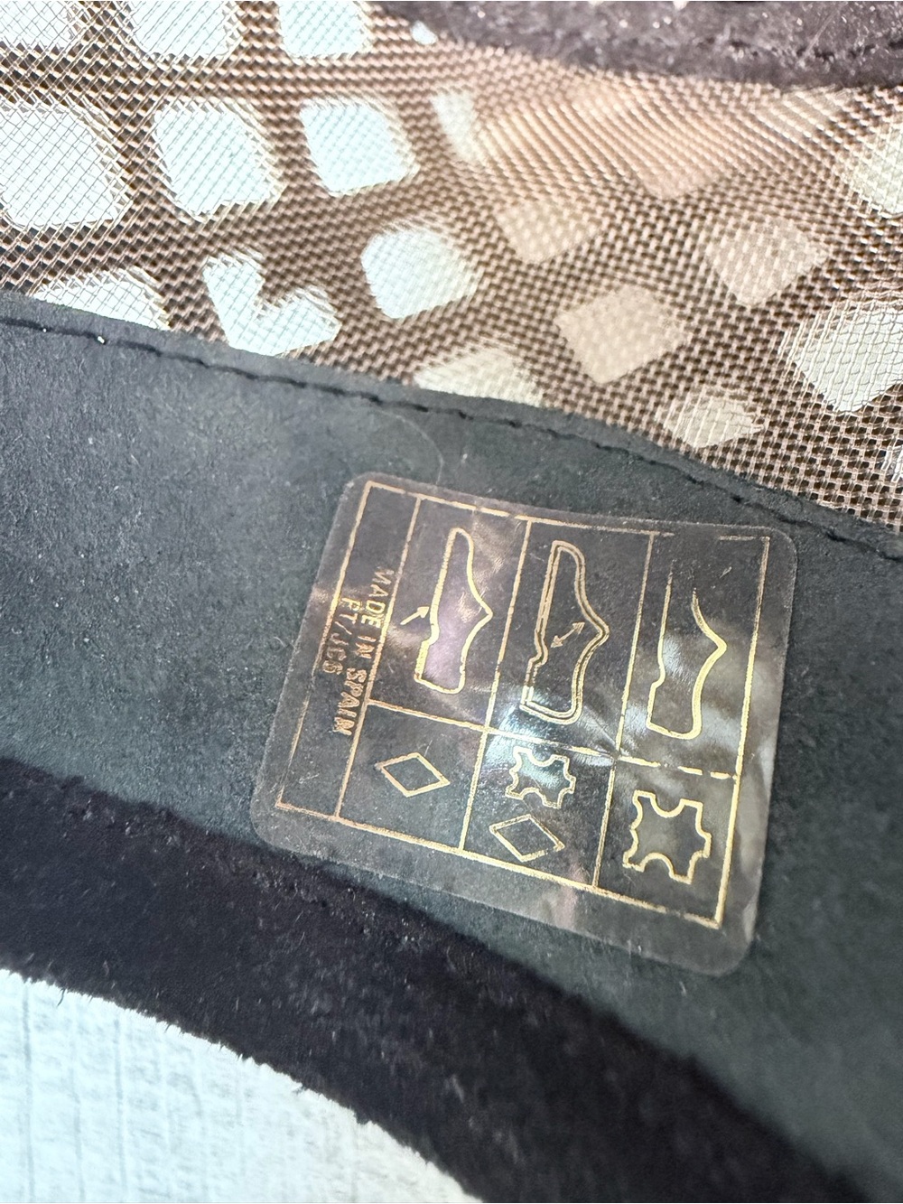 Jimmy Choo Dreya Star Mesh Espadrille Flats Black D’Orsay EU 41 - Picture 8 of 10